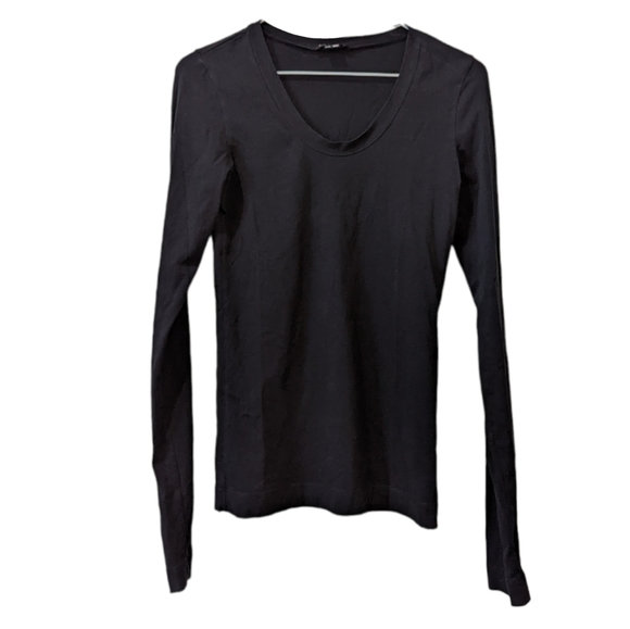 Theory Tops - Theory Classic Black Long Sleeves Small